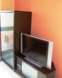 PC Schrank und Fernseher